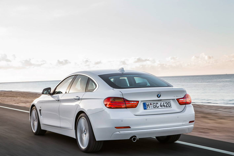Illustration for article titled If only BMW would release the 420 Gran Coupe
